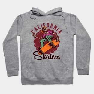 SKeleton skate Hoodie